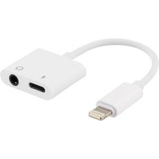 Lightning - 3.5mm/Lightning PD Adapter M-F 