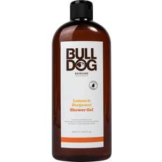 Appelsiini Suihkusaippuat Bulldog Shower Gel Lemon & Bergamot