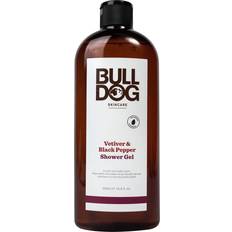 Bulldog Black Pepper & Vetiver Shower Gel 500ml