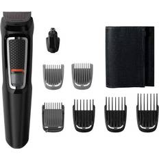 Philips MultiGroom Series 3000 8-in-1 Tagliacapelli Nero