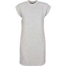 Urban Classics Naps Terry Extended Shoulder Dress - Lightgrey