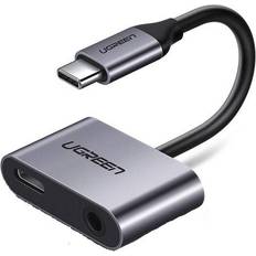 UGREEN USB C - USB C/3.5mm Adapter M-F