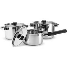 Töpfe & Pfannen Eva Solo Nordic Kitchen Set mit Klappe 6 teile