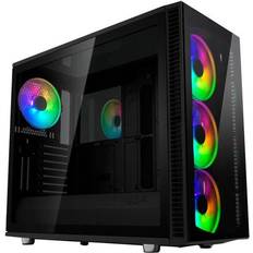 Fractal Design ATX Carcasas de Ordenador Fractal Design Define S2 Vision RGB Midi ATX Tower Negro