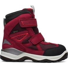 ecco Snow Mountain - Black/Red Plum