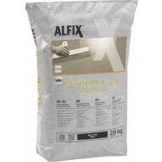 Selvnivellerende byggematerialer Alfix PlaneMix 25 Gray 20Kg