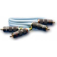 Supra DAC-X 2RCA - 2RCA 1m