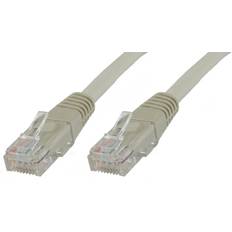 Cat 6 25m MicroConnect UTP Cat6 RJ45 PVC 25m