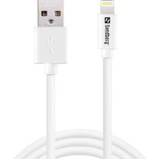 Usb a lightning 2m Sandberg USB A - Lightning 2m