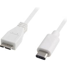 MicroConnect USB C - USB Micro-B 3.1 1m