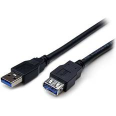 SuperSpeed USB A - USB A M-F 3.0 1m