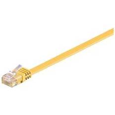 Netwerkkabel - Plat Kabels Goobay Flat U/UTP Cat6 RJ45