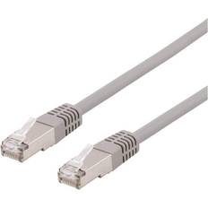 Deltaco S/FTP Cat6 RJ45 LSZH 7m