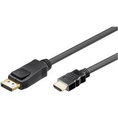 Goobay DisplayPort 1.2 - HDMI 1.4 M-M 1m