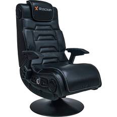 4.1 gaming chair X-Rocker Evo Pro LED 4.1 Pedestal Gaming Chair - Black