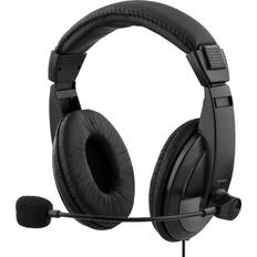 Deltaco Casques Deltaco HL-57 Filaire Contríle Volume Circum