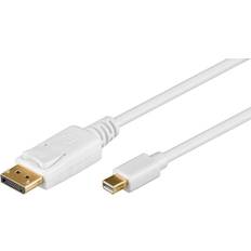 DisplayPort Kabel - DisplayPort-DisplayPort Kabels Goobay DisplayPort - DisplayPort Mini