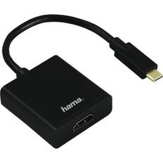 Usb c til hdmi adapter fra hama Hama USB C - HDMI Adapter M-F