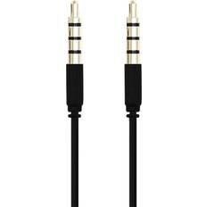 3.5mm kablar - 3.5mm-3.5mm Champion Electronics Gold 3.5mm - 3.5mm 1m