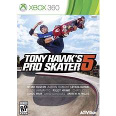 Jeux Xbox 360 Tony Hawk's Pro Skater 5 (Xbox 360)