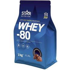 Star nutrition whey 80 Star Nutrition Whey 80 Liquorice 1kg