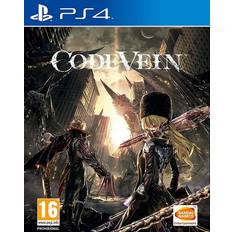 Juegos de PlayStation 4 Code Vein (PS4)