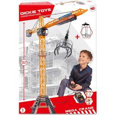 Vehículos Comerciales Dickie Toys Mega Crane 120cm