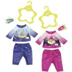 Nattlampa barn leksaker Baby Born Play & Fun Nattlampa Outfit