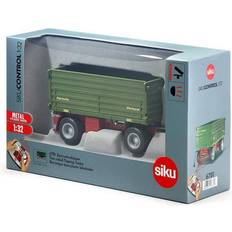 Siku RC remorque benne verte face (6781)