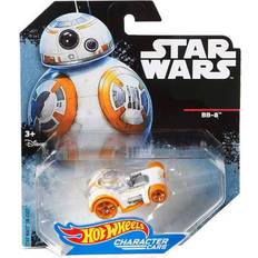 Star Wars Toy Vehicles Hot Wheels Star Wars BB-8 Character Car