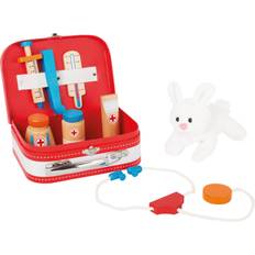 Metall Spielsets Legler Veterinarian's Kit