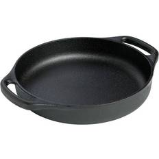 26 cm - Gjutjärn Stekpannor Skeppshult Ugnsformar Gratin Dishes 26 cm