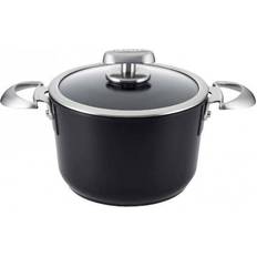 Stainless Steel Other Pots Scanpan Pro IQ with lid 3.2 L 20 cm