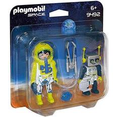 Universet Figurer Playmobil Astronaut & Robot Duo Pack 9492