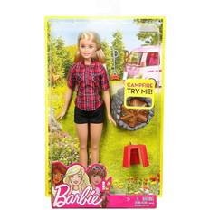 Barbie camping Barbie Camping Fun Doll FDB44