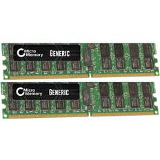 667 MHz - 8 GB RAM Memory MicroMemory DDR2 667MHz 2x4GB ECC Reg for Lenovo (41Y2768-MM)