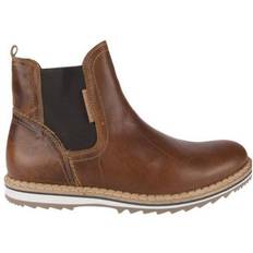 Brune - Herre Chelsea boots Björn Borg Martyn Gr Chs - Tan