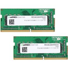 Mushkin Essentials módulo de memoria 16 GB 2 x 8 GB DDR4 2400 MHz