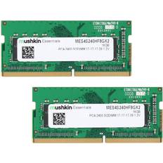 Mushkin Memoria SoDimm 16 GB (2x8 GB) DDR4 2400 MHz CL17