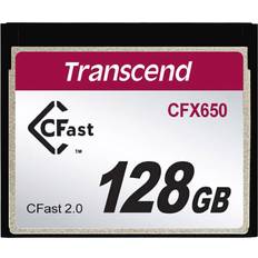 Minnekort & minnepenner Transcend CFast 2.0 128GB (650x)