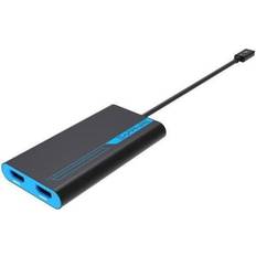 Sapphire Thunderbolt-2HDMI M-F Adapter