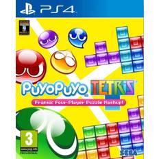 Puyo Puyo Tetris Sony PlayStation 4 Puzzle