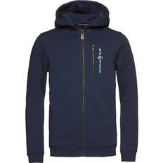 Jr Bowman Zip Hood - Navy (161192-000)