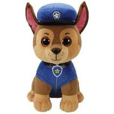 TY Paw Patrol Leksaker TY Beanies Paw Patrol Chase 24cm