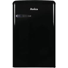 Black Freestanding Refrigerators Amica KS 15614 S Black