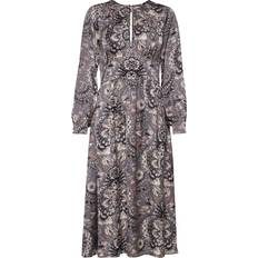 Odd molly long Odd Molly Head Turner Long Dress - Asphalt