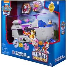 Sound Toy Helicopters Spin Master Paw Patrol Ultimate Rescue Helicopter