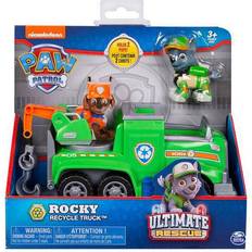 Paw Patrol Toy Vehicles Spin Master Paw Patrol Ultimate Rescue Rocky Recycling Truck