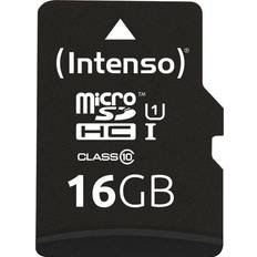 Professional microSDHC Class 10 UHS-I U1 90/90MB/s 16GB +Adapter (600x)