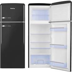 Fridge Freezers Amica KGC 15634 S Black